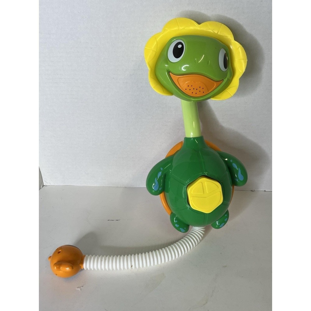 Turtle Baby Bath Toys Spray Bathing Tub Fountain Toys for Kid Hand Shower